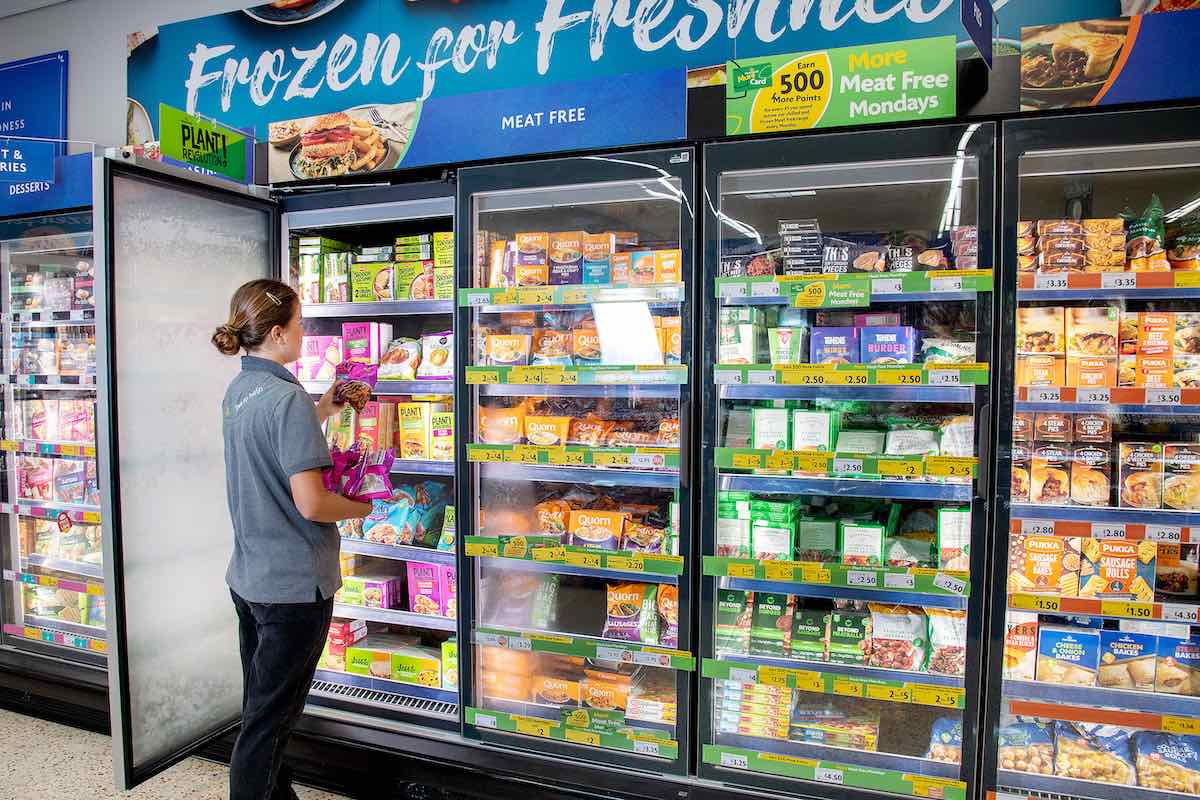 Morrisons freezer Morrisons freezer