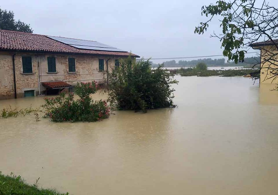 Alluvione Emilia Romagna 2024