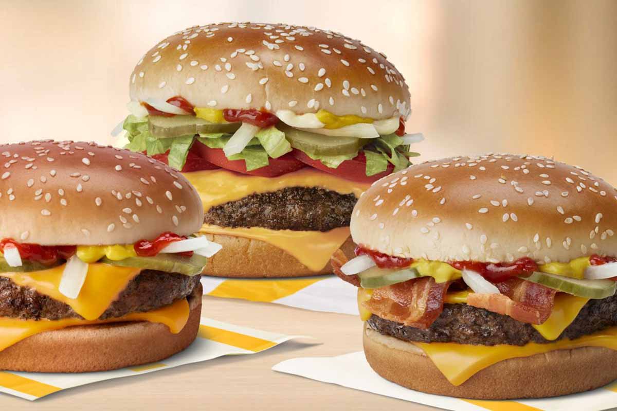 McDonald’s cipolle Quarter Pounder