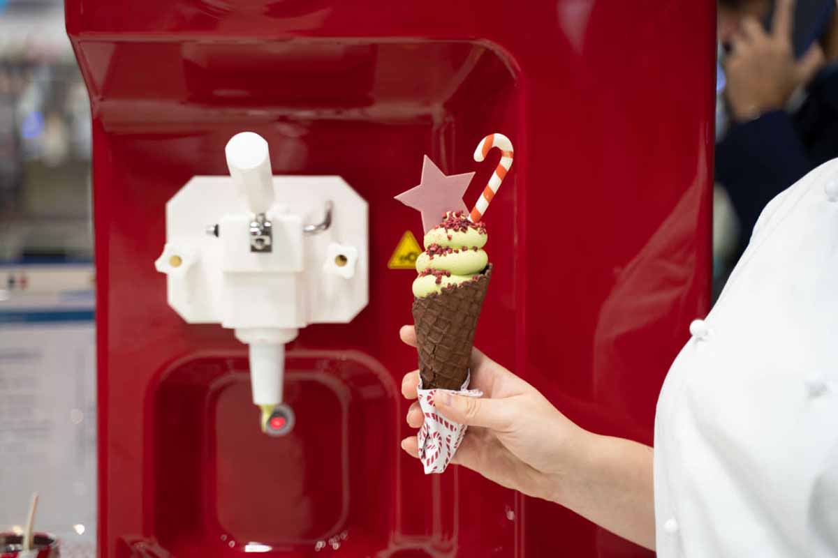 gelato alle spezie