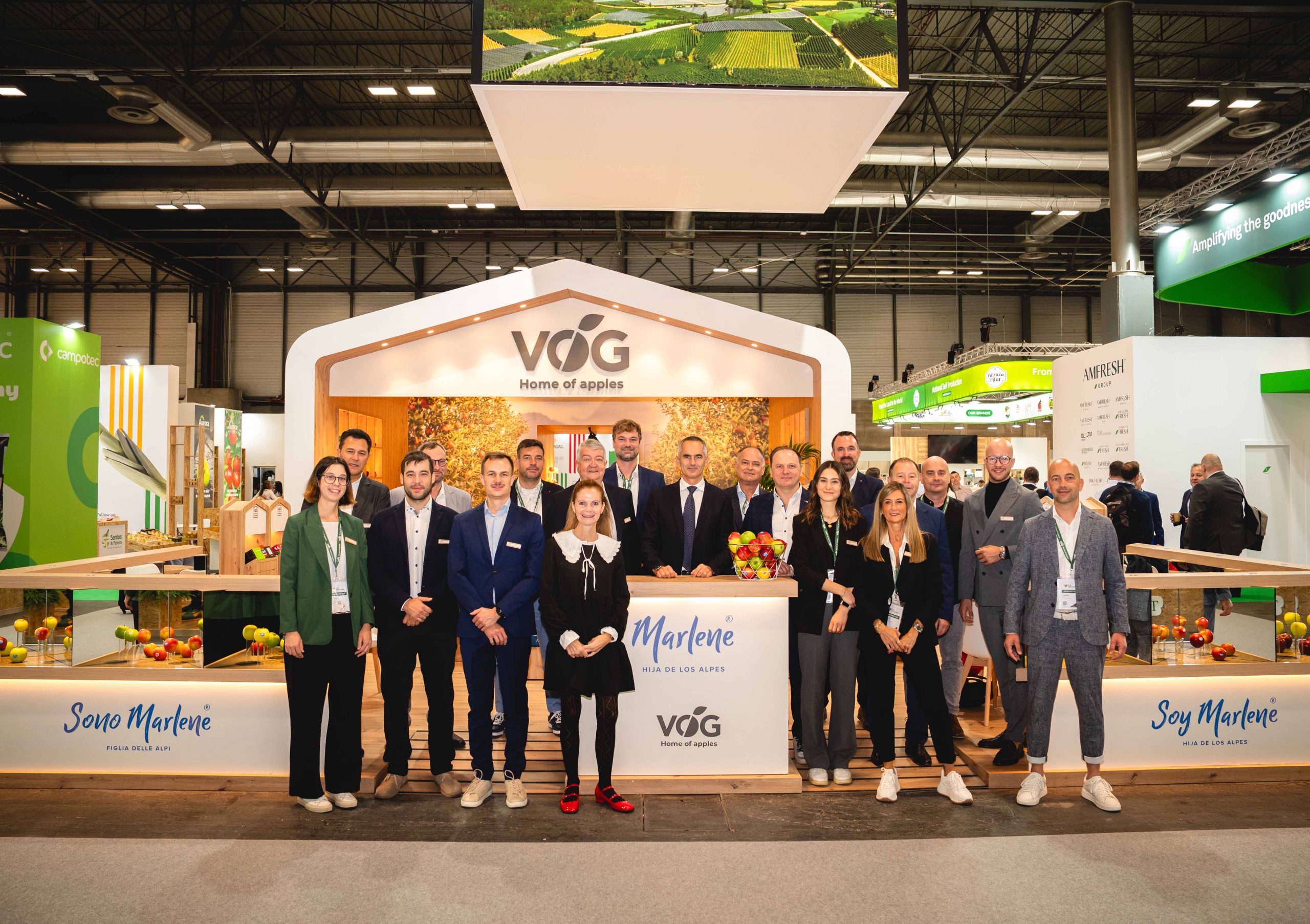 Vog mele team