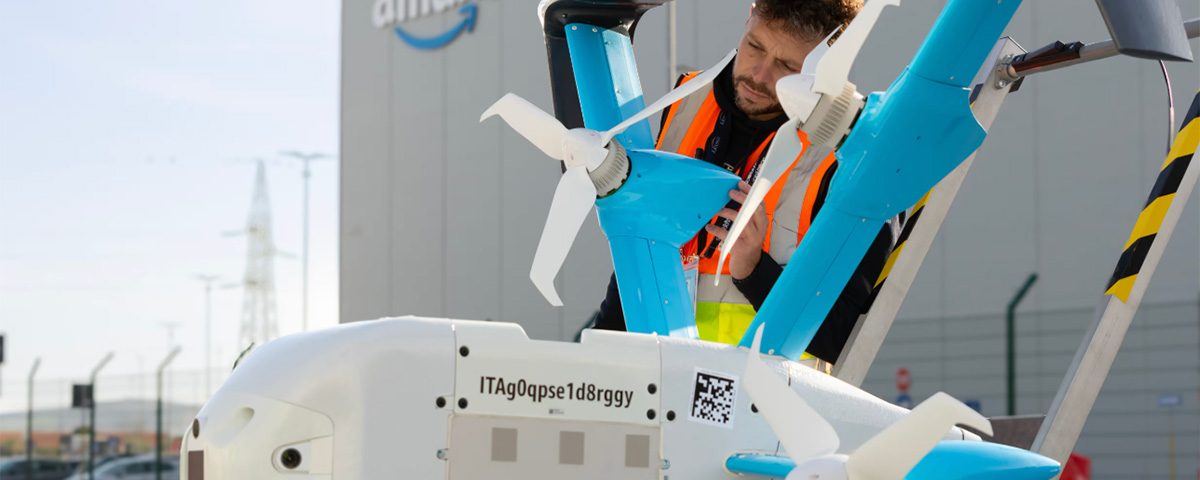 Amazon droni