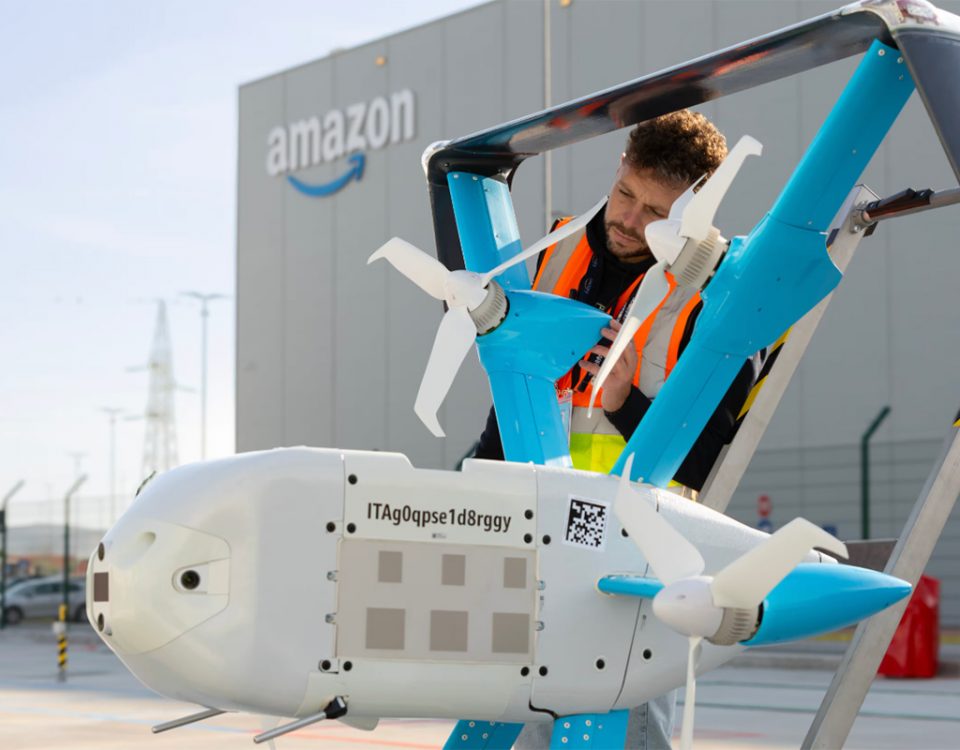 Amazon droni