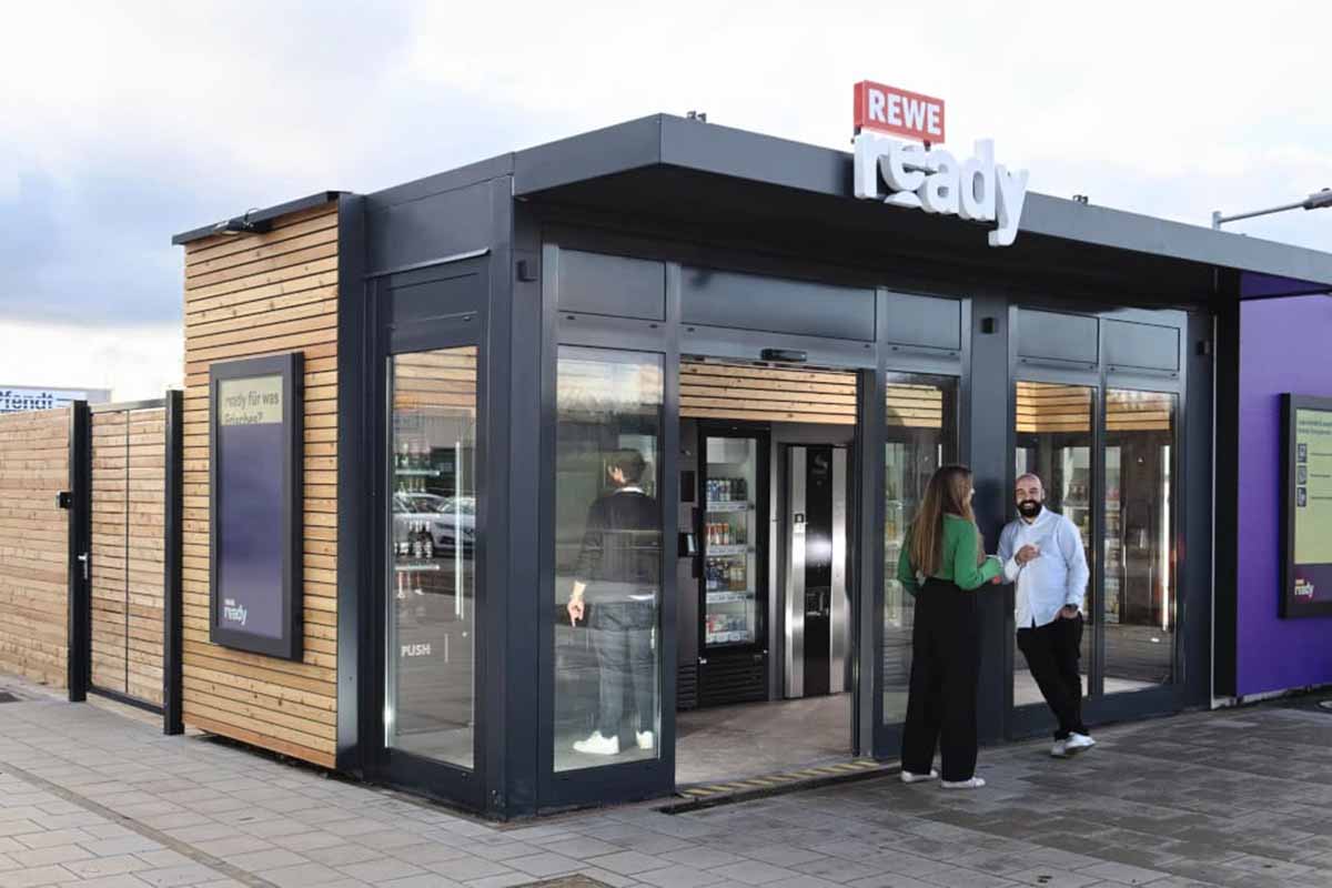 supermercati senza casse Rewe Ready