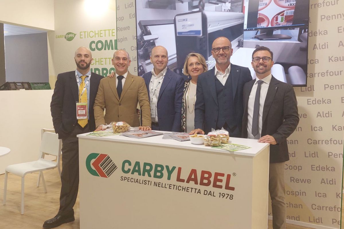 Carby Label staff