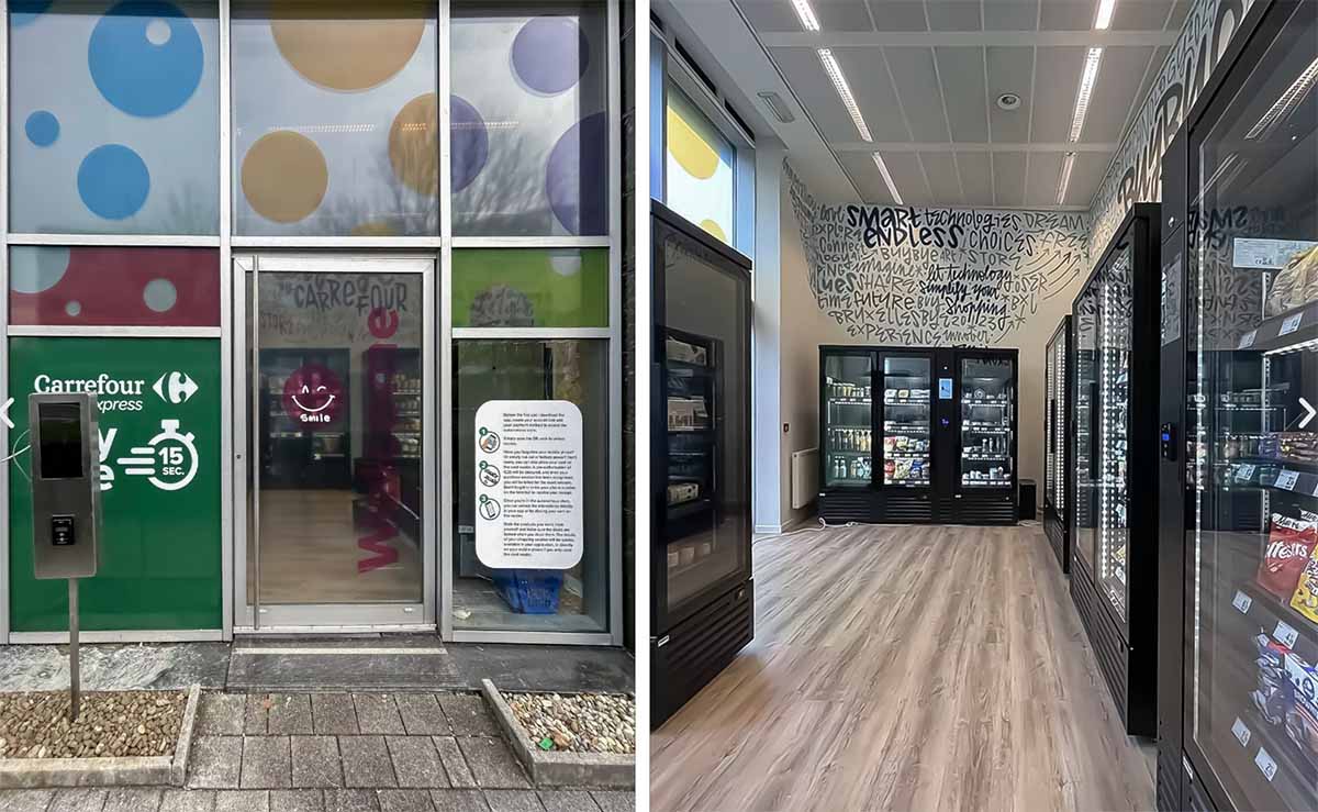 supermercati senza casse Carrefour