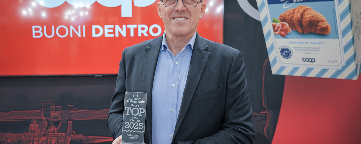 Coop-Italia-Maurizio-Brasina-Top-Fresh-Retailer-2025-sicurezza-alimentare