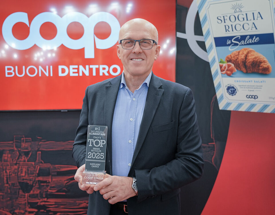 Coop-Italia-Maurizio-Brasina-Top-Fresh-Retailer-2025-sicurezza-alimentare