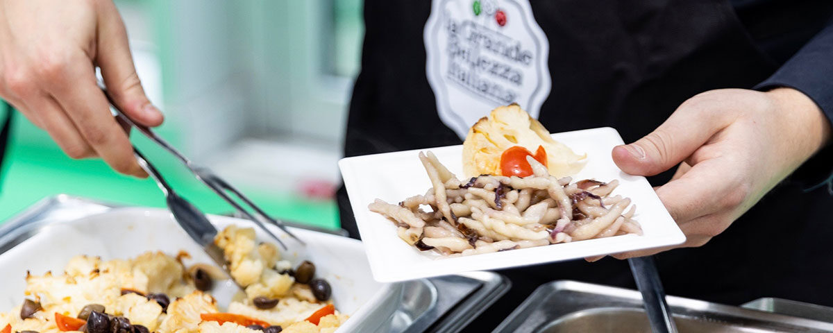 La-Grande-Bellezza-Italiana-Marca-2025-piatti-gourmet