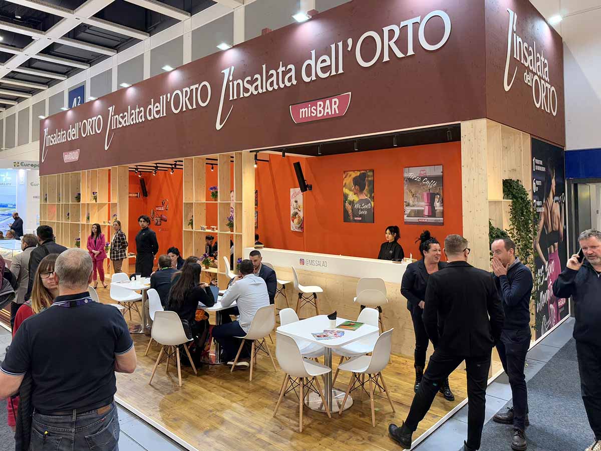 L’Insalata dell’Orto a Fruit Logistica 2025