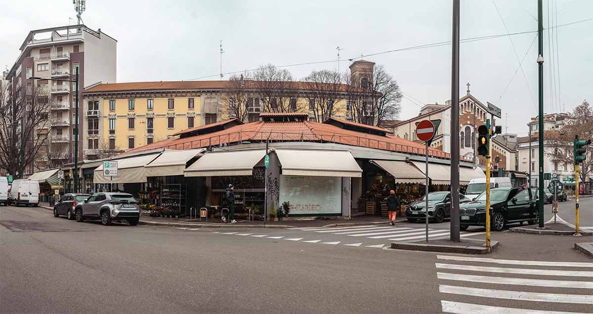Milano mercati coperti Wagner