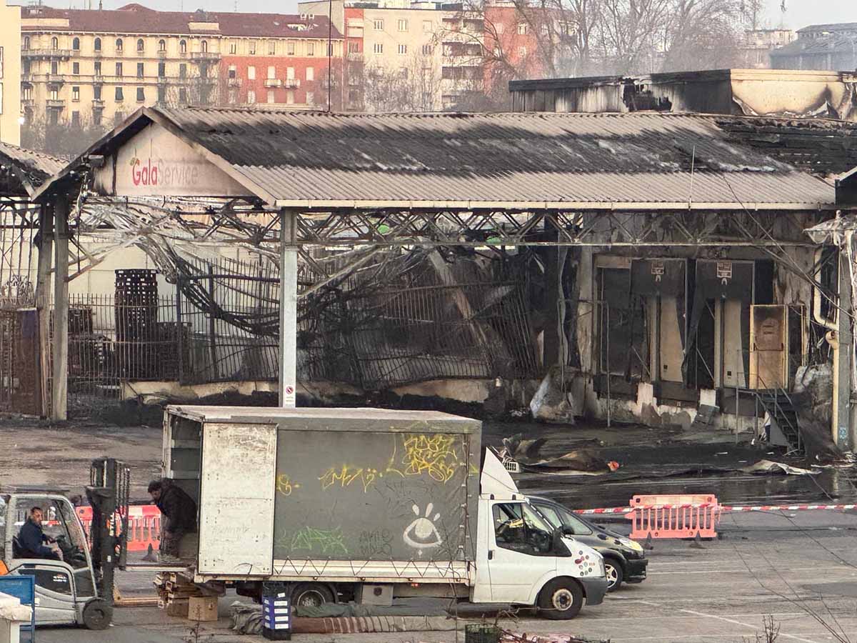 incendio Ortomercato L’Orto di Jack @FM