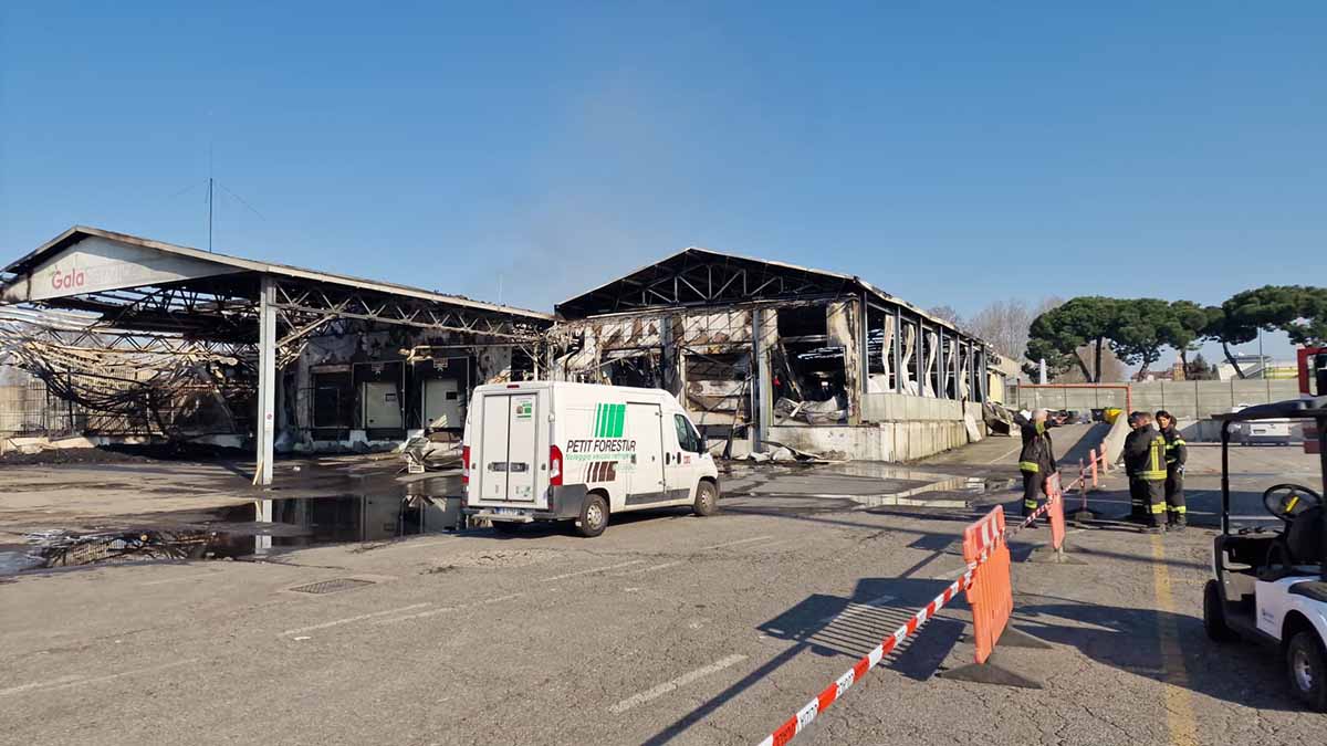 incendio Ortomercato L’Orto di Jack @FM