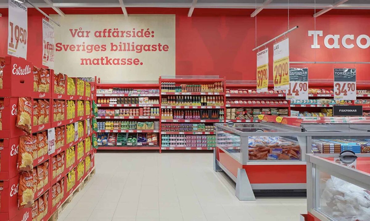 Svezia supermercati Willys