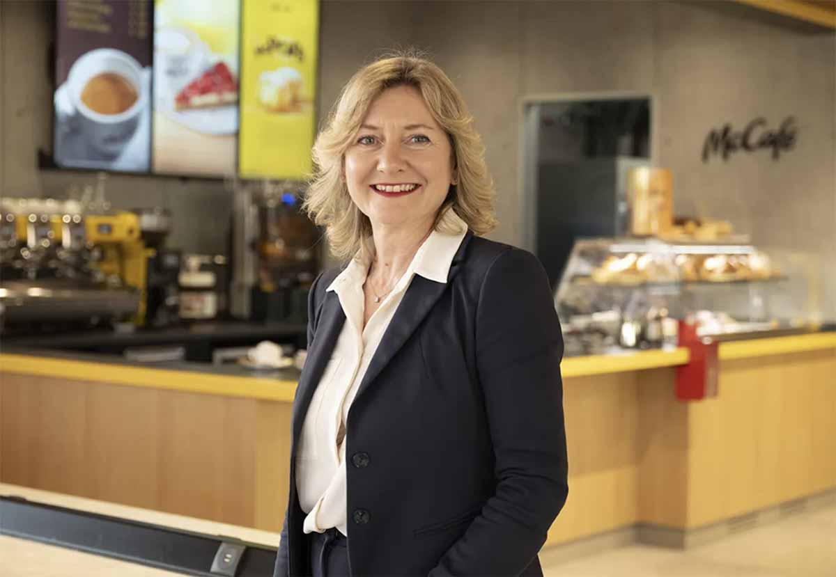 Giorgia Favaro Ceo McDonald’s Italia