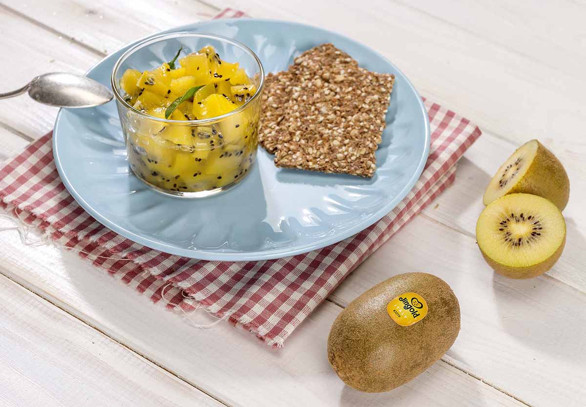 Jingold kiwi giallo
