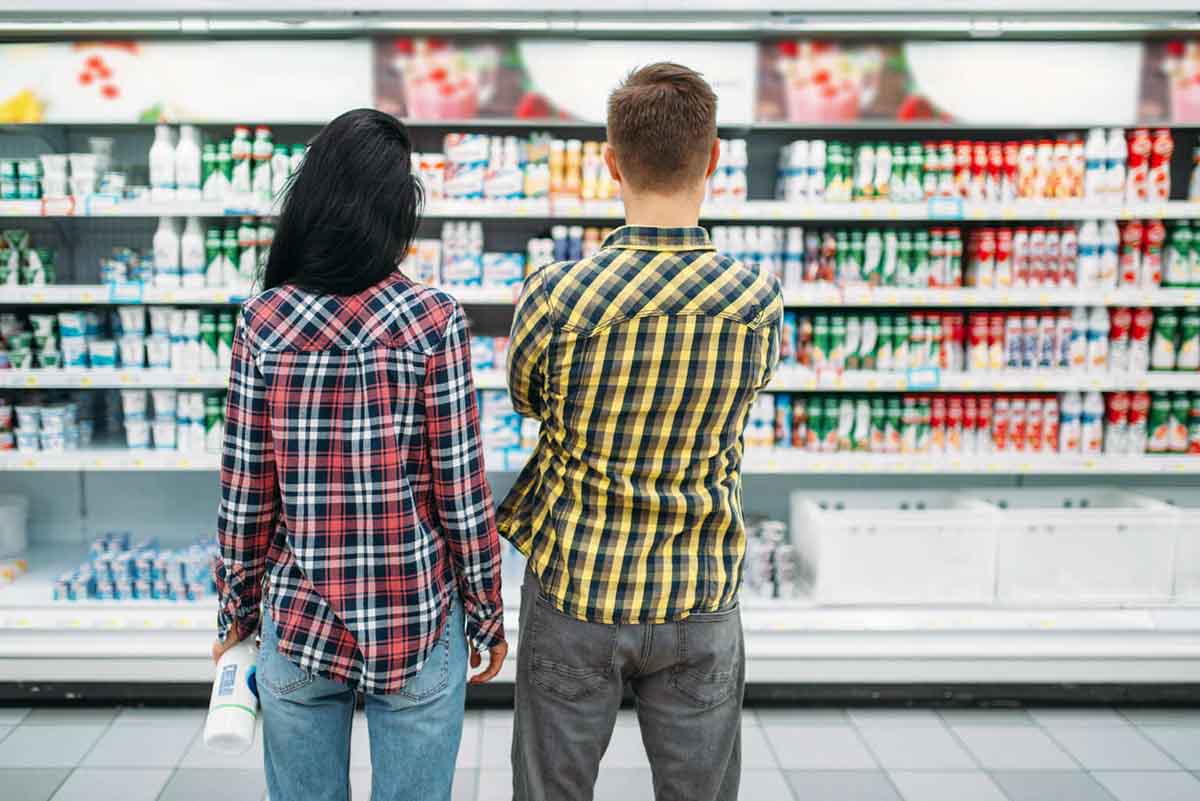 supermercato shrinkflation skimpflation