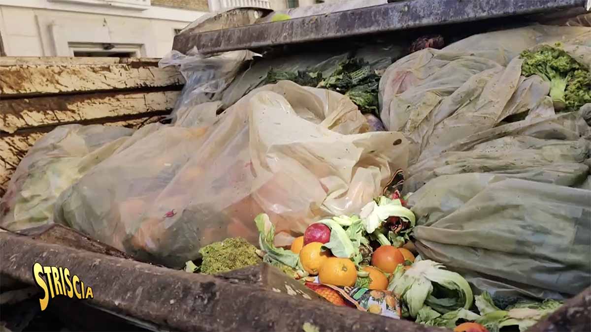 spreco supermercati Striscia la Notizia