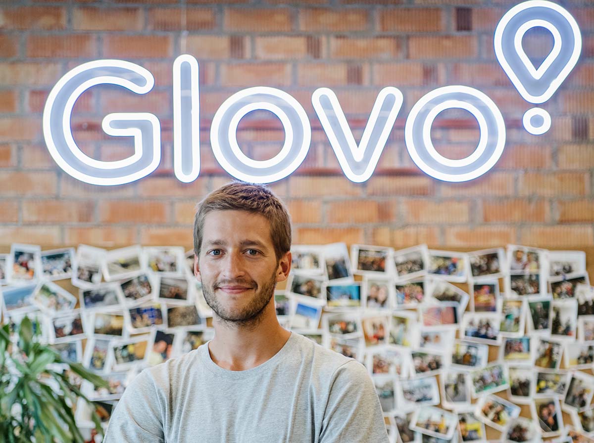 Oscar Pierre, ceo e co-founder di Glovo