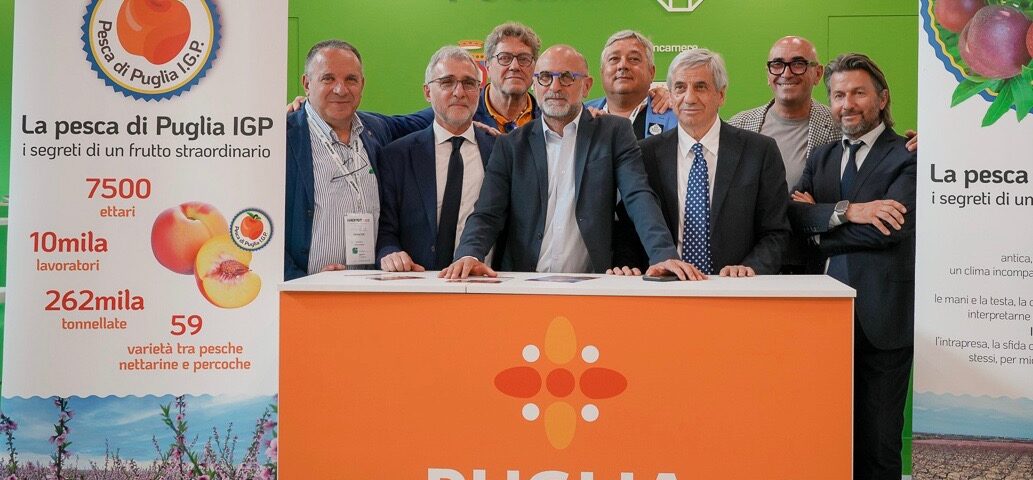 Pesca-Puglia-IGP-Macfrut-2025