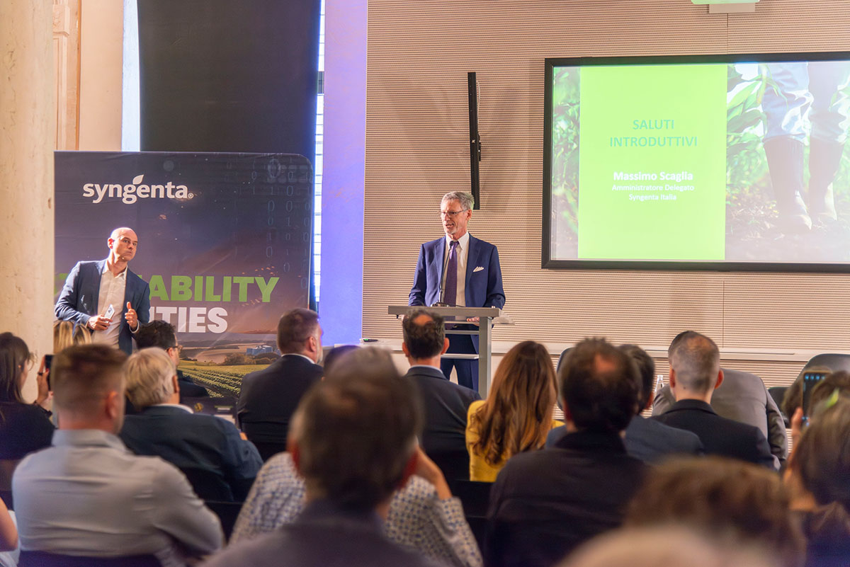 Massimo Scaglia, amministratore delegato di Syngenta Italia