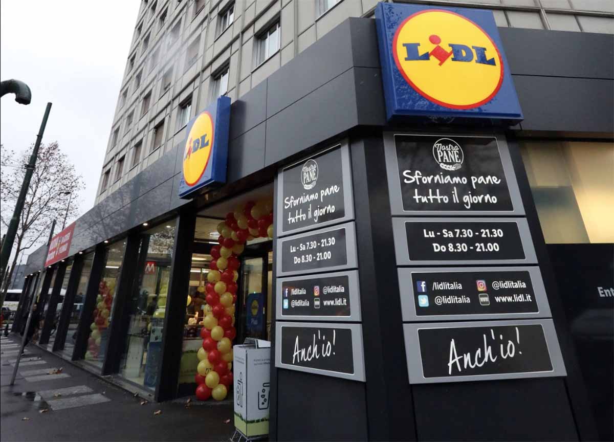 Lidl Milano