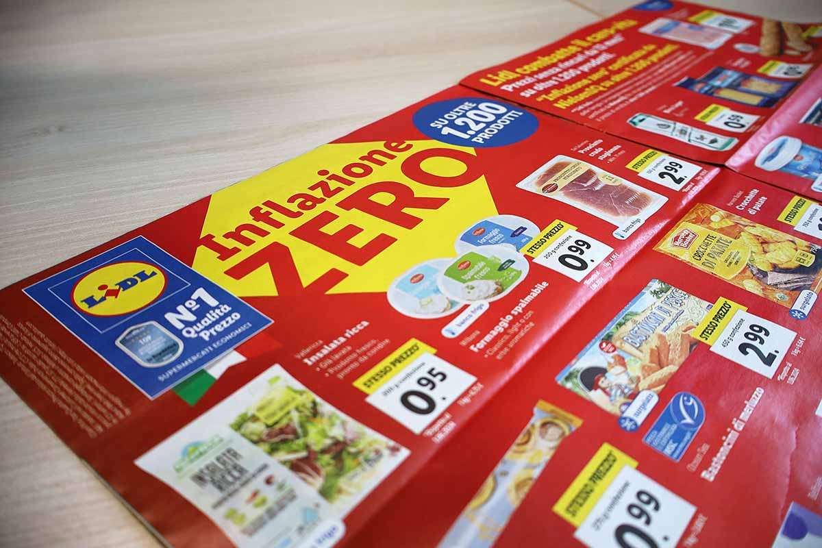 Lidl Italia inflazione