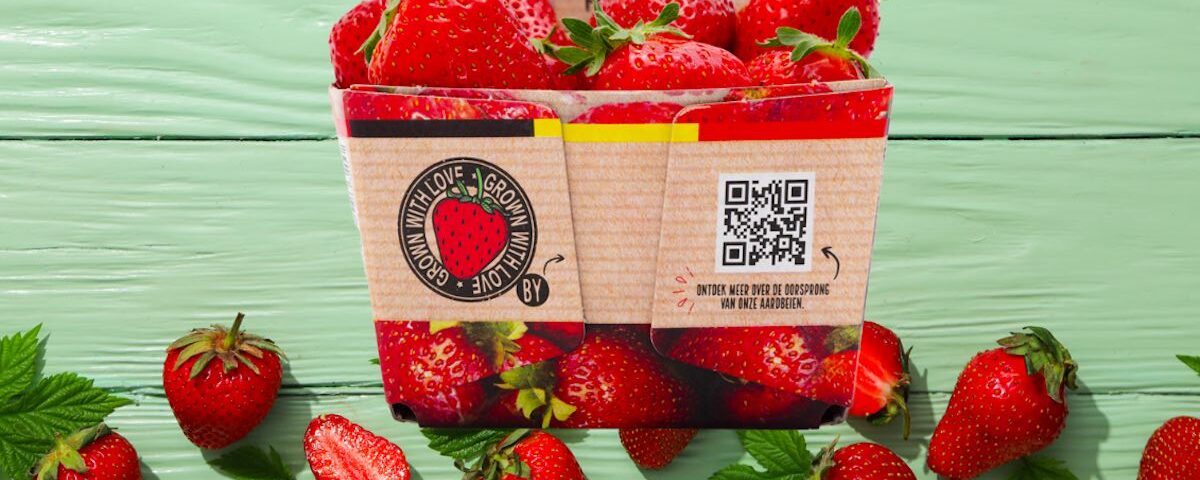Delhaize fragole