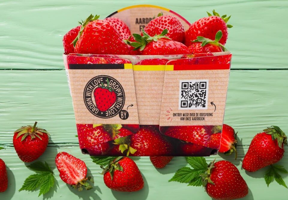 Delhaize fragole