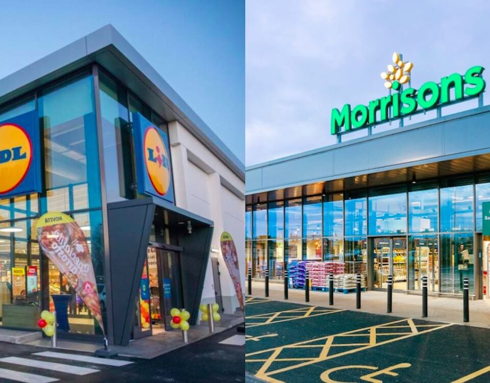 Lidl Morrisons Uk