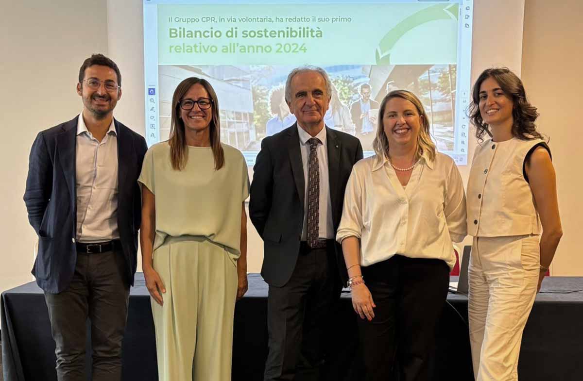 CPR System Bilancio di Sostenibilità
