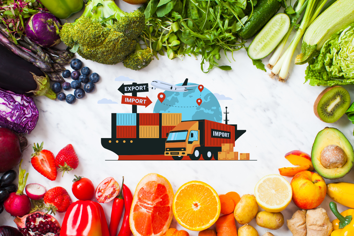 Ortofrutta export