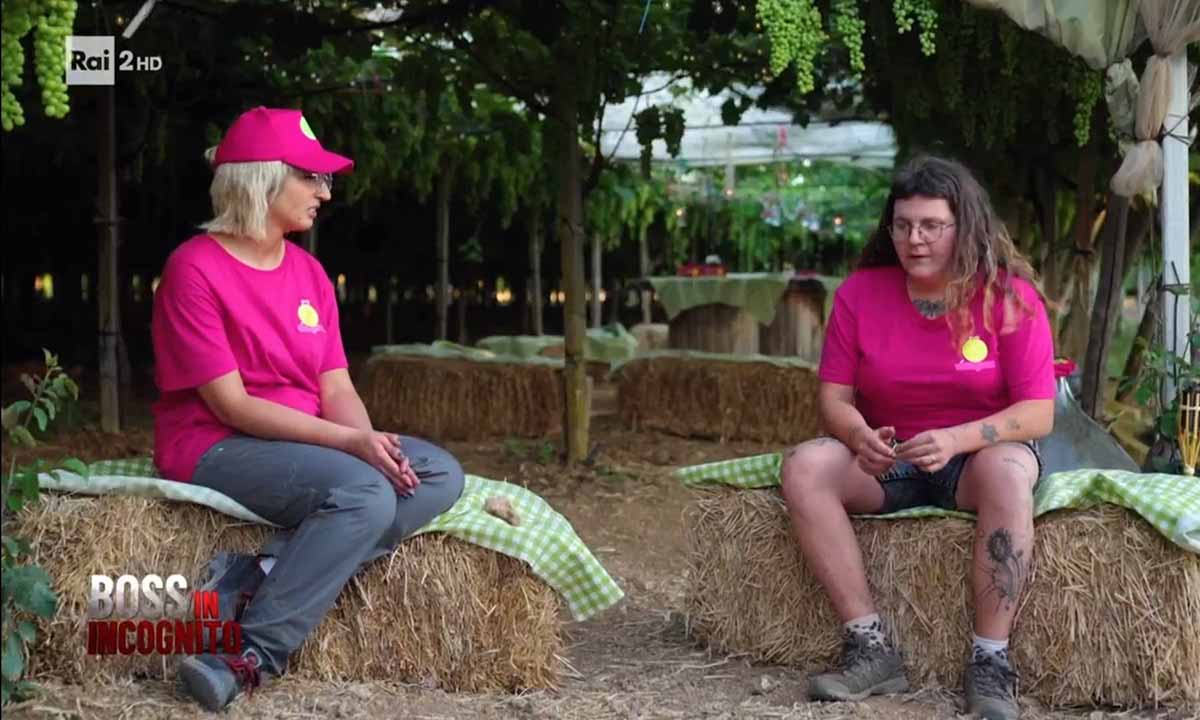 Francesca Lonigro Boss in Incognito