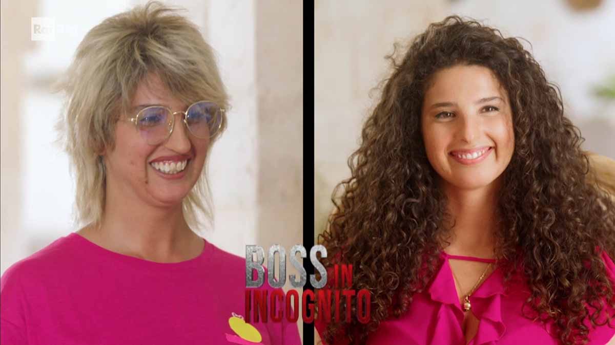 Francesca Lonigro Boss in Incognito