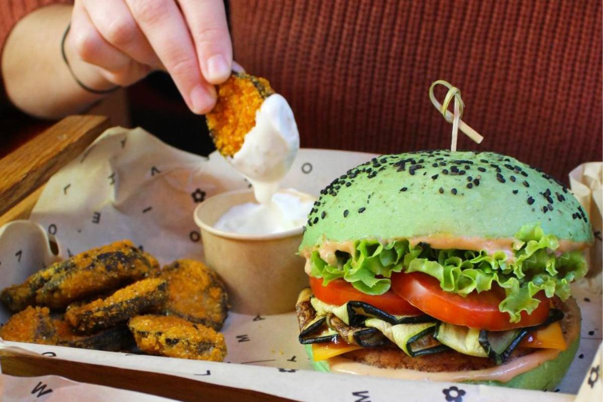 Flower Burger