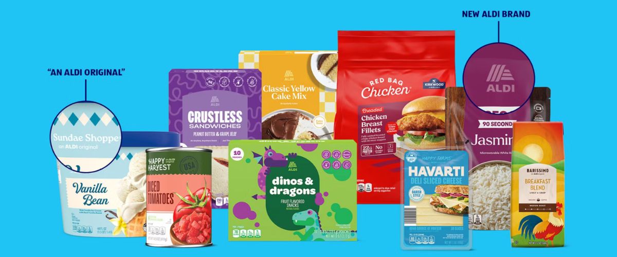 Aldi Usa packaging