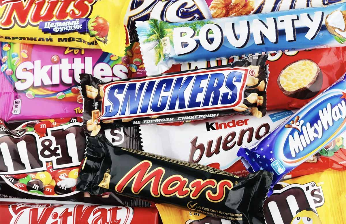Snack Mars Ferrero