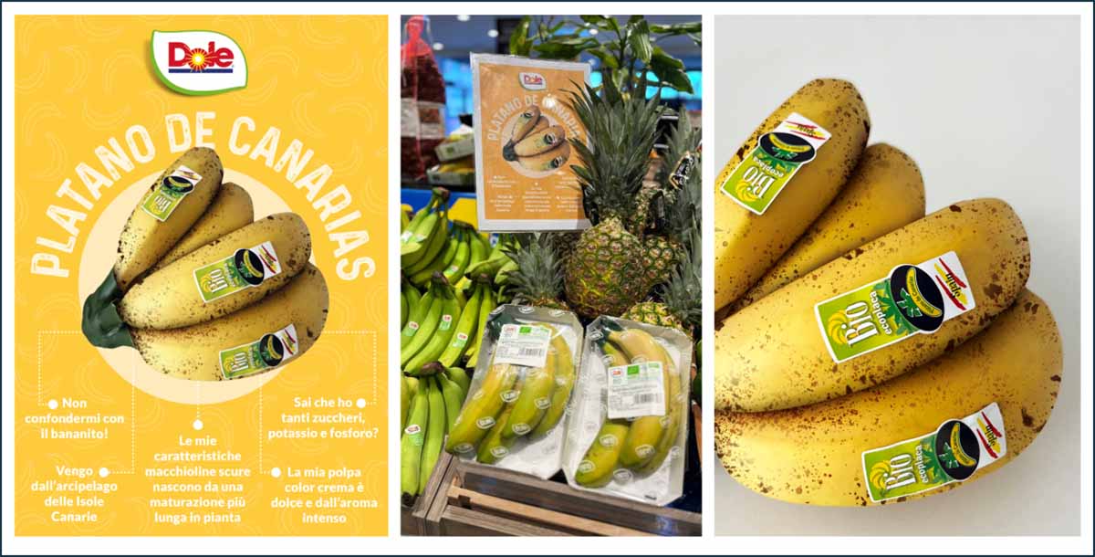 Dole Plátano de Canarias Igp