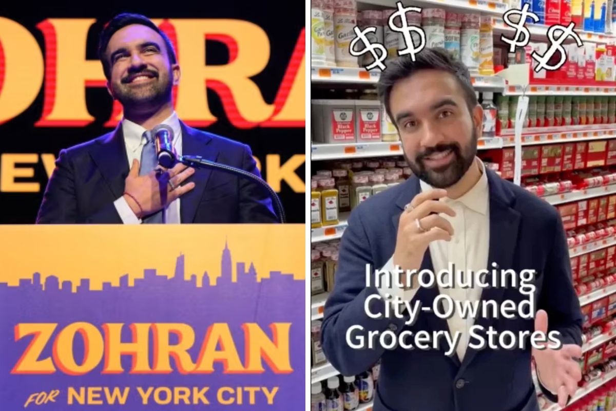 Mamdani New York supermercati