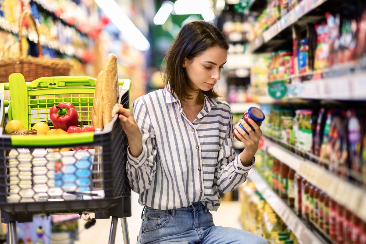 spesa supermercato marca del distributore