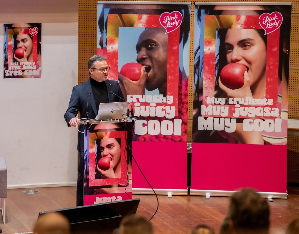 Bruno Bertheloz, presidente di Pink Lady Europe