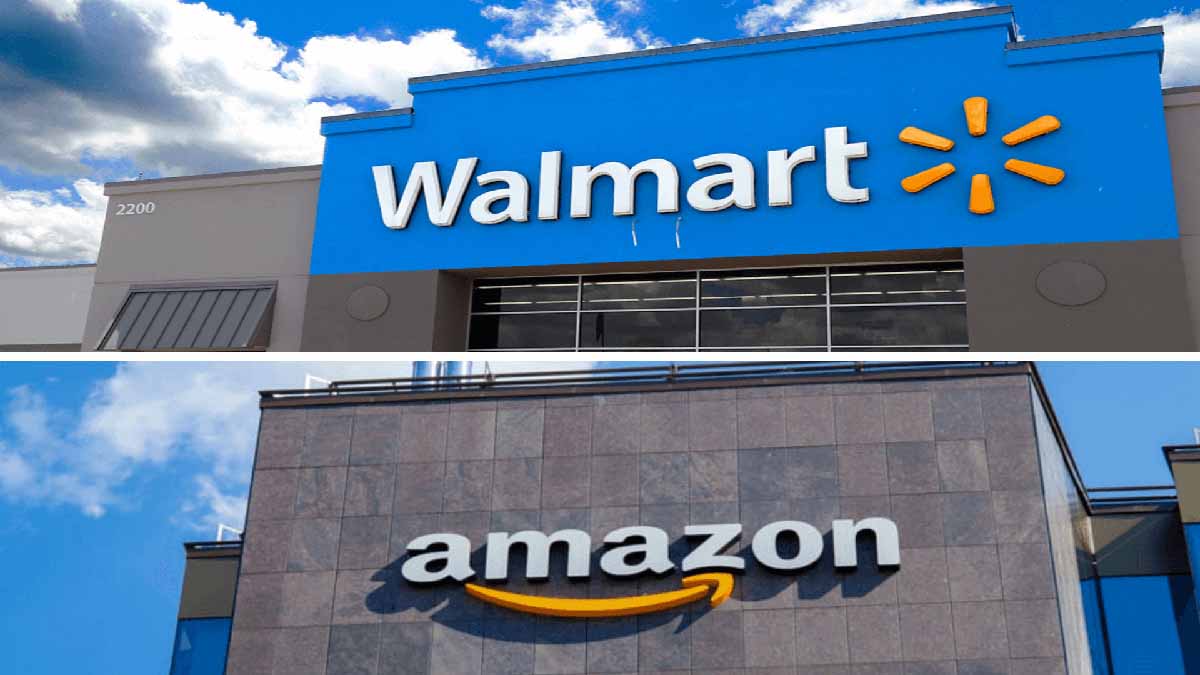 Walmart Amazon