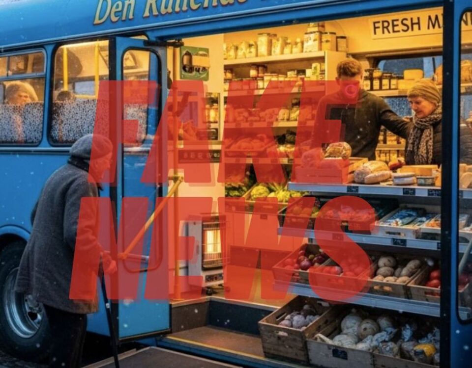 Fake news bus Danimarca
