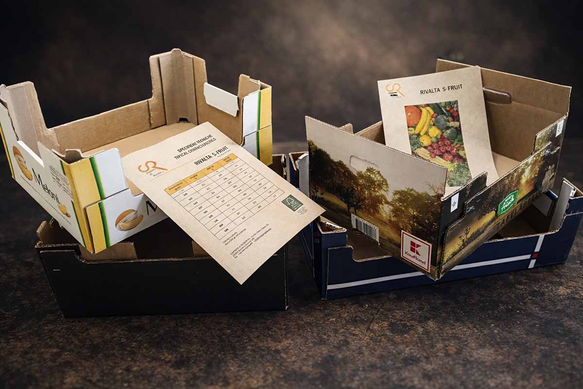 Packaging ortofrutta Rivalta S-Fruit
