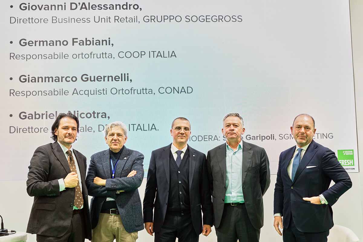 Marca Fresh 2026 convegno Gdo reparto ortofrutta