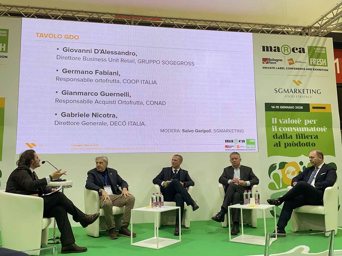 Marca Fresh 2026 convegno Gdo reparto ortofrutta