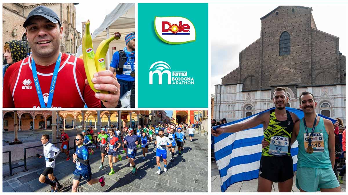 Dole frutta Termal Bologna Marathon