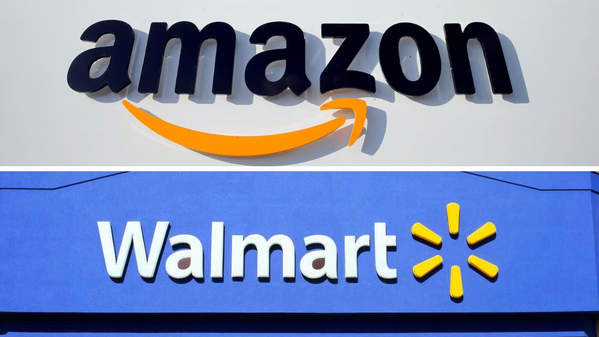 Amazon Walmart