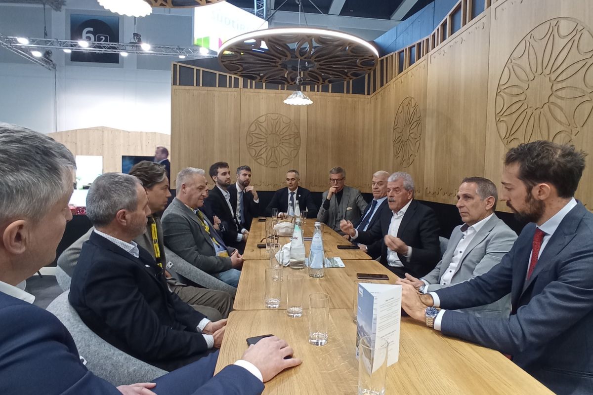 Assomela a Fruit Logistica 2026