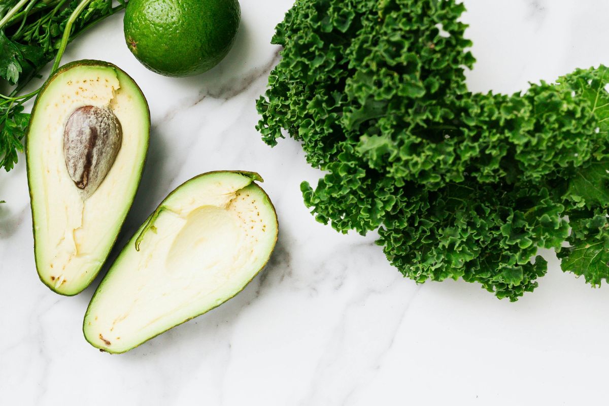 kale e avocado
